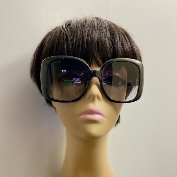 GUCCI 57mm Oversized Square Sunglasses main image 10